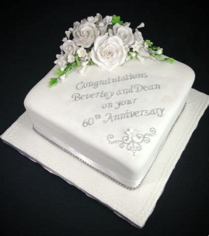 25 Best 65th anniversary cake ideas images | Wedding anniversary cakes ...