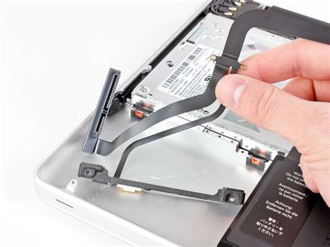 Macbook Pro Unibody Early Hard Drive Cable Replacement Ifixit