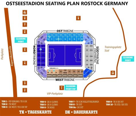 Ostseestadion Seating Chart Parking Map Ticket Price Ticket Booking