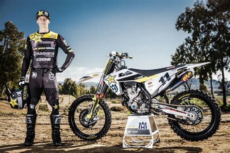 Official Images Of The Rockstar Energy Husqvarna Factory Racing