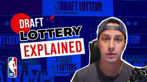 Nba Draft Lottery Explained In 12 Min I 2024 Nba Draft Lottery Odds And