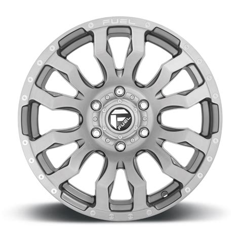 Fuel 1 Piece Wheels Blitz D693 Wheels Blitz D693 Rims On Sale