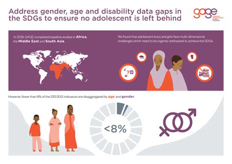 Gender Age And Disability Data Gaps In The Sdgs Gage