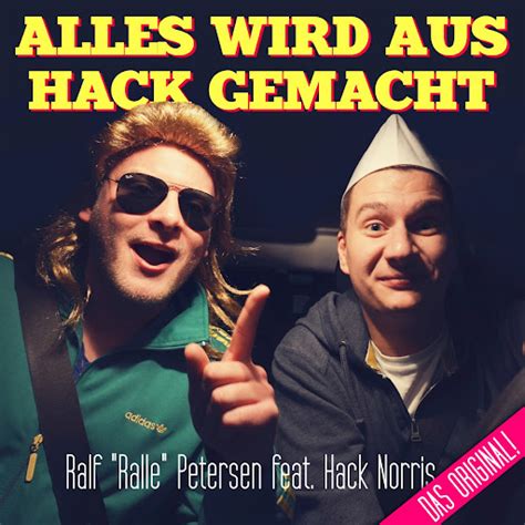 Alles Wird Aus Hack Gemacht Original Version YouTube Music