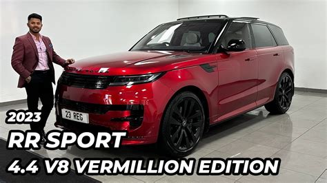 Range Rover Sport V Vermillion Edition Youtube