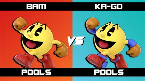 Smash Night Byu I Pools Bam Pac Man Vs Ka Go Pac Man Ssbu