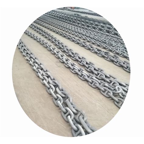 97mm Guangzhou Marine U2 U3 Ship Stud Link Anchor Chain Kr Lr CCS