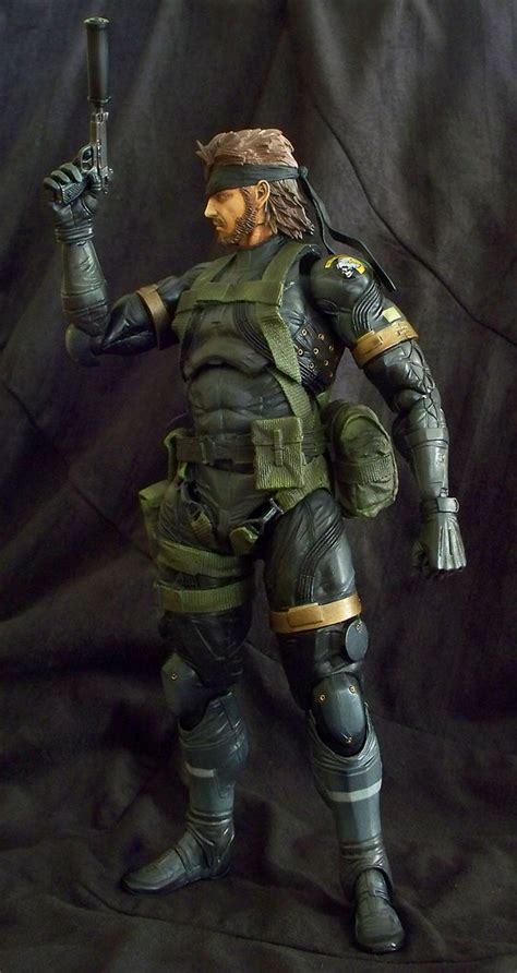 Metal Gear Solid Peace Walker Snake Sneaking Suit Duralumin Flickr