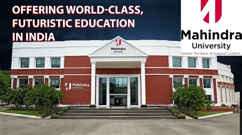 Mahindra Group Launches Mahindra University In Hyderabad Youtube