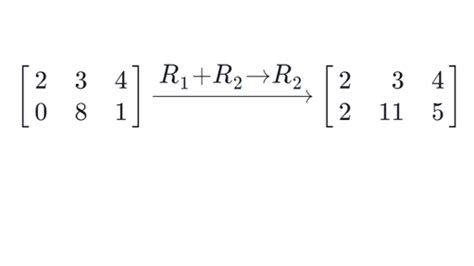 Matrix row operations (article) | Matrices | Khan Academy