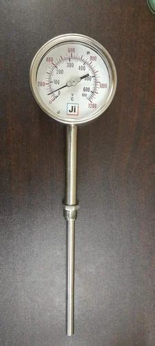 Ji Japsin Instrumentation Gas Filled Dial Thermometers At Rs