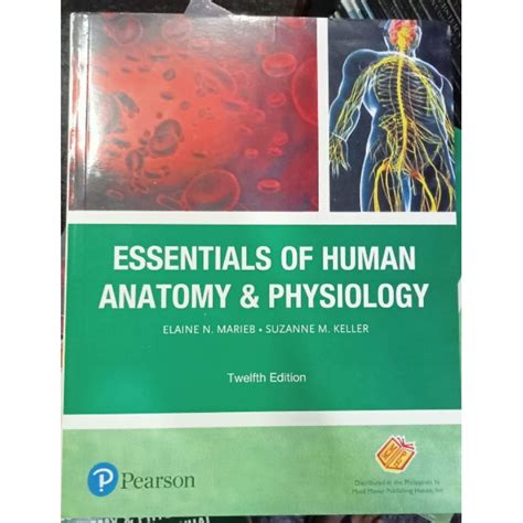 Essential Of Human Anatomy And Physiology By Marieb 12 The Edition Set