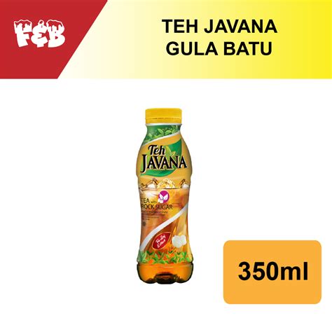 TEH JAVANA GULA BATU 350ML Shopee Malaysia