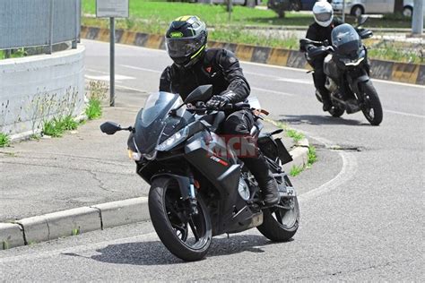 Foto Siap Siap Bakal Ada Aprilia Rs Masih Dites Jalan