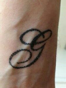 65 Amazing G Letter Tattoo Designs and Ideas - Body Art Guru