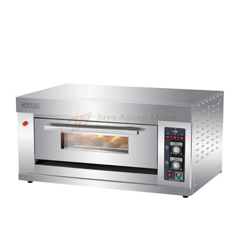 Jual Oven Gas Deck Getra RFL 12SSGC Jaya Agung Mesin