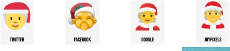 🎅🤶🎄 Santa And Mrs Claus Emojis