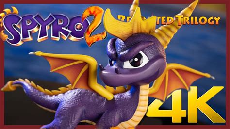 Spyro 2 Reignited Trilogy 4K 60ᶠᵖˢ Juego Completo al 100