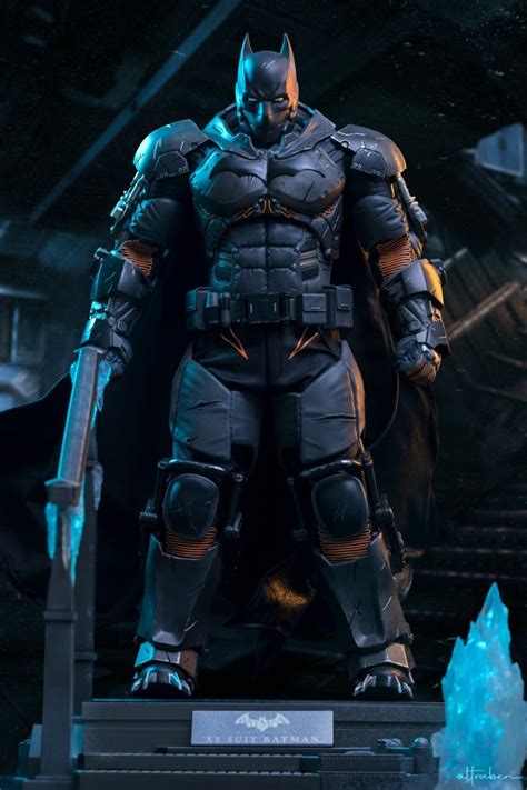 Hot Toys Batman Xe Suit From Arkham Origins Dlc Officially Announced