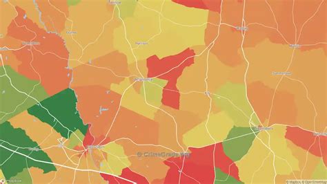 The Safest And Most Dangerous Places In Johnson County Ga Crime Maps