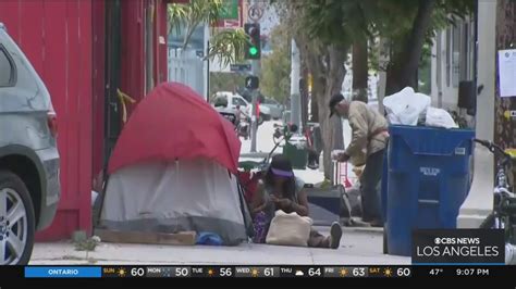 Karen Bass Plans To Declare State Of Emergency On Homelessness In First