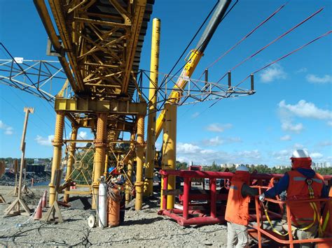 Avanza recuperación del Puente Ferroviario y construcción del nuevo