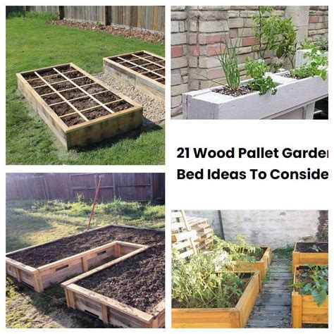 21 Wood Pallet Garden Bed Ideas To Consider SharonSable