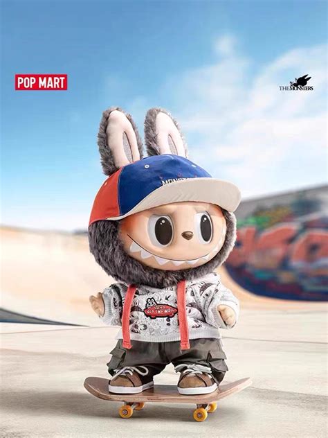 Brand New Popmart Popmart Labubu The Monsters Old School Vans Off