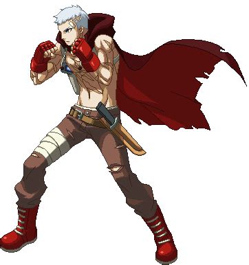 Persona Arena Akihiko