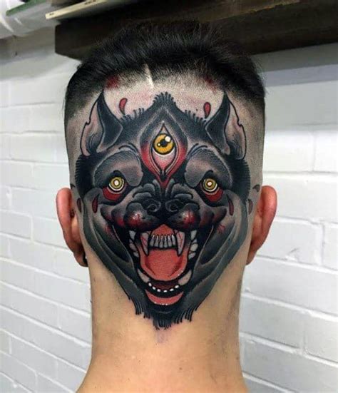 Neo Traditional Wolf Tattoo Ideas For Men Wild Designs Girl Back