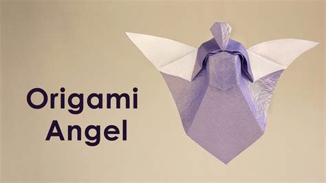 Origami Angel A Step By Step Guide To Creating A Beautiful Paper