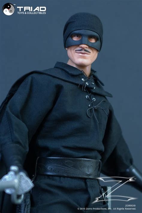 Toyhaven Triad Toys 16 Scale Zorro Collectible Figure Preview