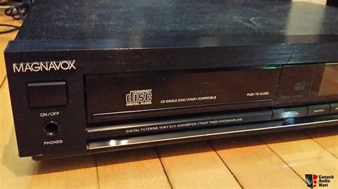 Made In Belgium Magnavox Philips Cdb Cd Player With Tda A Dac