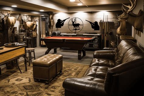 Awesome Man Caves Ideas