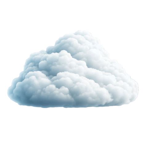 Free simple cloud stock in transparent background 46837007 PNG