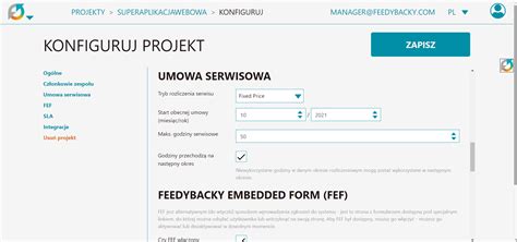 Service Contract Handling In Feedybacky Blog Wilda Software