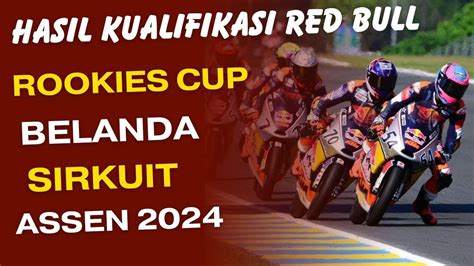 Hasil Kualifikasi Red Bull Rookies Cup Belanda Assen Latihan