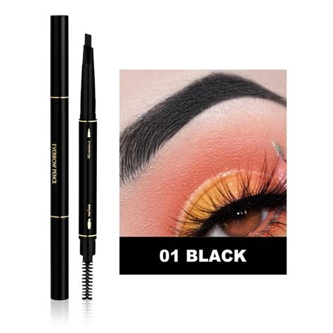 Wangjiaoid Brow Mapping Triangle Shaped Automatic Eyebrow Pencil With Double Ended Design Non