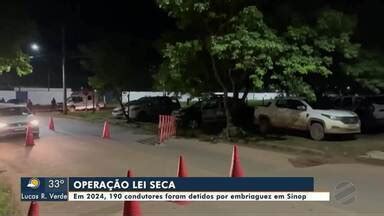 Mt Sinop N Mero De Motoristas Presos Por Embriaguez Ao Volante Em