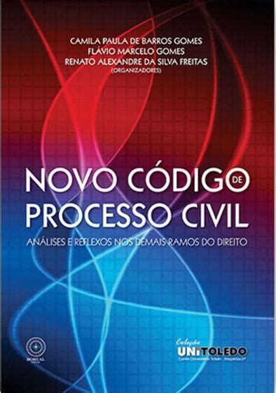 Novo Codigo De Processo Civil Livros De Direito Processual Civil