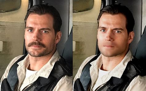 HUMOR: I was trying to cover the mustache of Henry Cavill, here's the ...