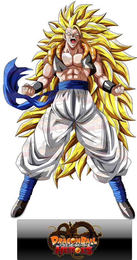 Render Gogeta Ssj3 Dbh By Cdzdbzgoku On Deviantart