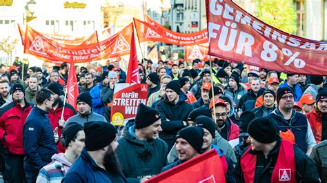 Warnstreik M E In Warendorf Flickr