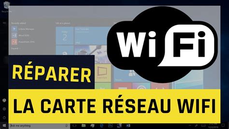 Comment R Parer Le Wifi Et R Soudre Les Probl Mes Avec La Carte R Seau