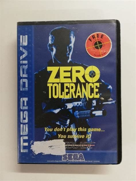 Zero Tolerance Sega Mega Drive Kaufen Auf Ricardo