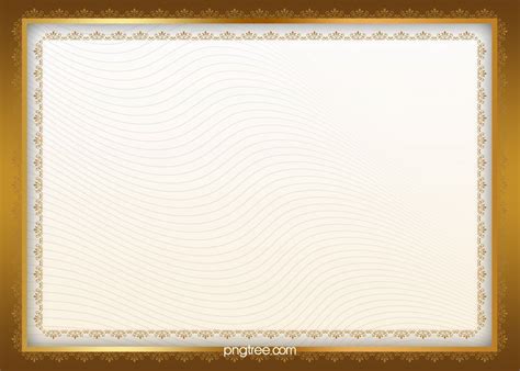 Brown Lines Texture Background Certificate Textured Background Line