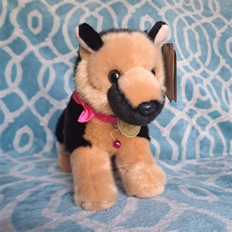 Aurora Miyoni German Shepherd Plush By Kyleplush On Deviantart