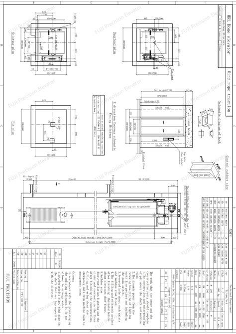 Elevator Dimensions In Feet Residential Elevator Dimensions And