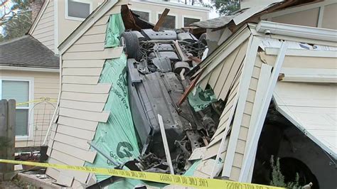 Cypress Homeowners Detached Garage Destroyed After Car Loses Control