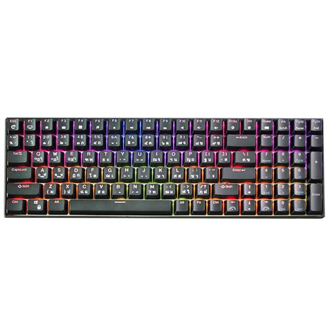 คยบอรดเกมมง Royal Kludge Gaming Keyboard RK100 Wireless Hot